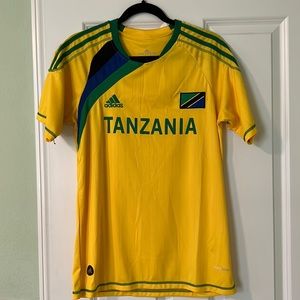 Tanzania Soccer Jersey